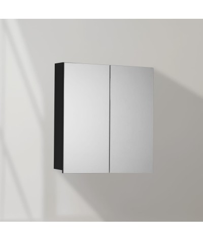 Armoire miroir FIDJI 80 cm finition laqué mat ou brillant